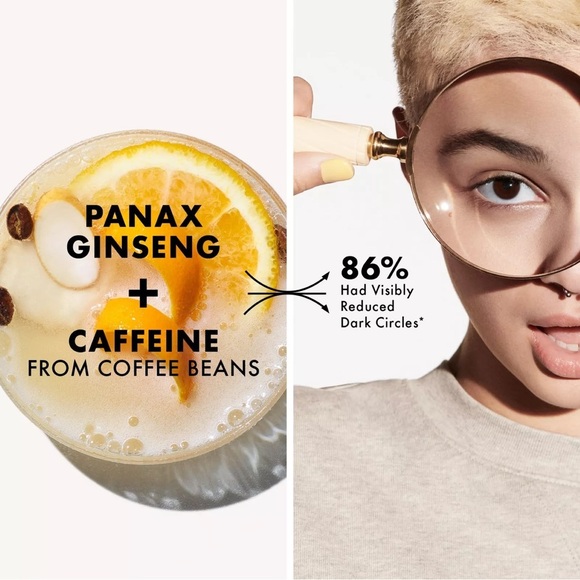 Origins Ginzing Cool Brightening Eye Cream .5oz - Picture 4 of 6